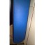 Подлокотник на дверь с подстаканником (синий+перфор. кожа)